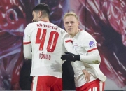 开云官网-莱比锡红牛碾压勒沃库森，奥亚尔萨瓦尔高光表现