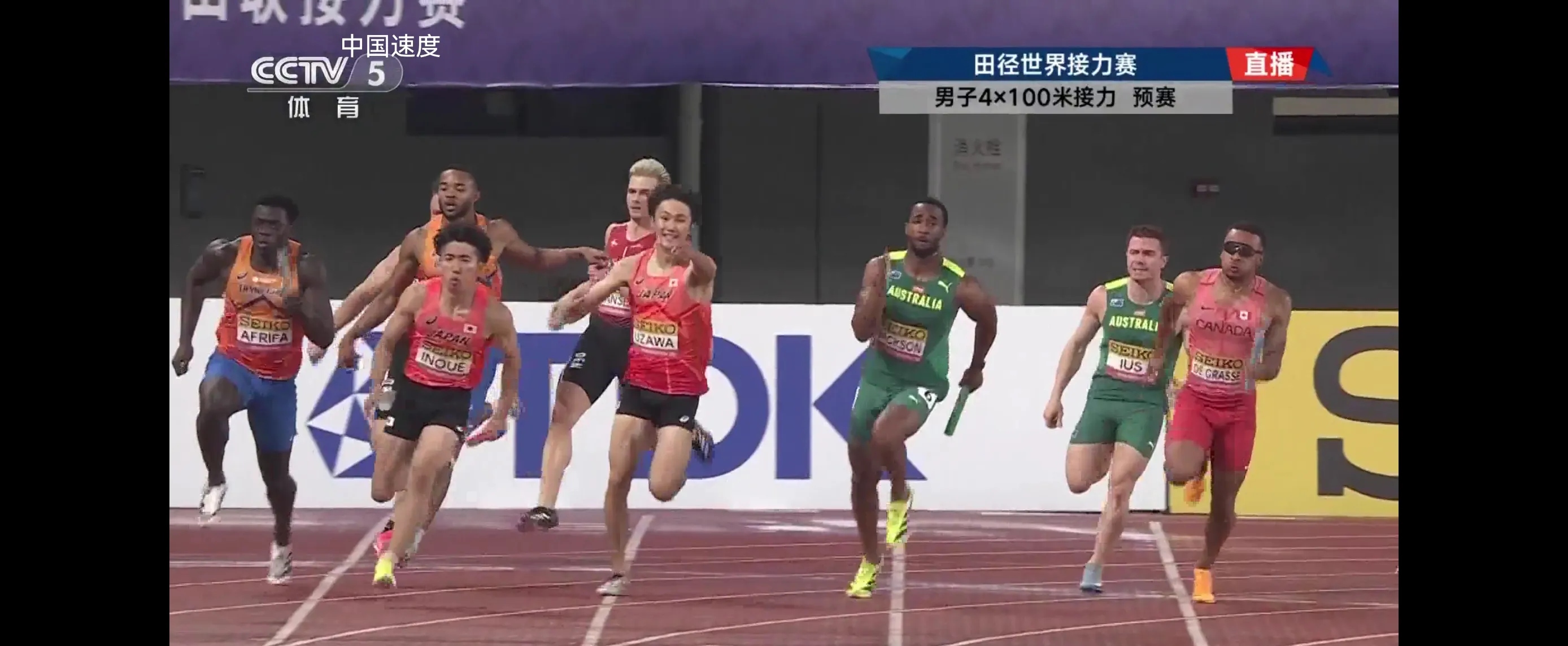 田径赛场难分高下，选手激战正酣的简单介绍