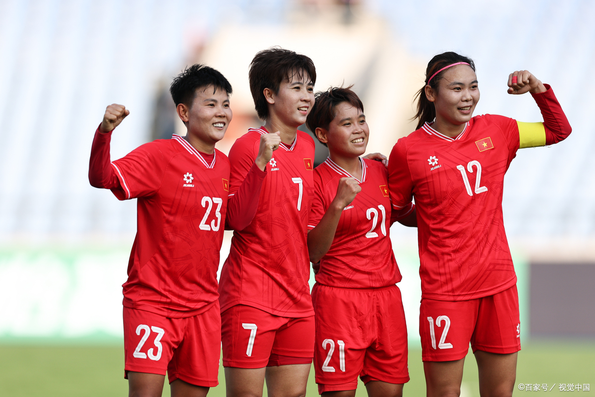 中国女足在国际赛场上实现突破