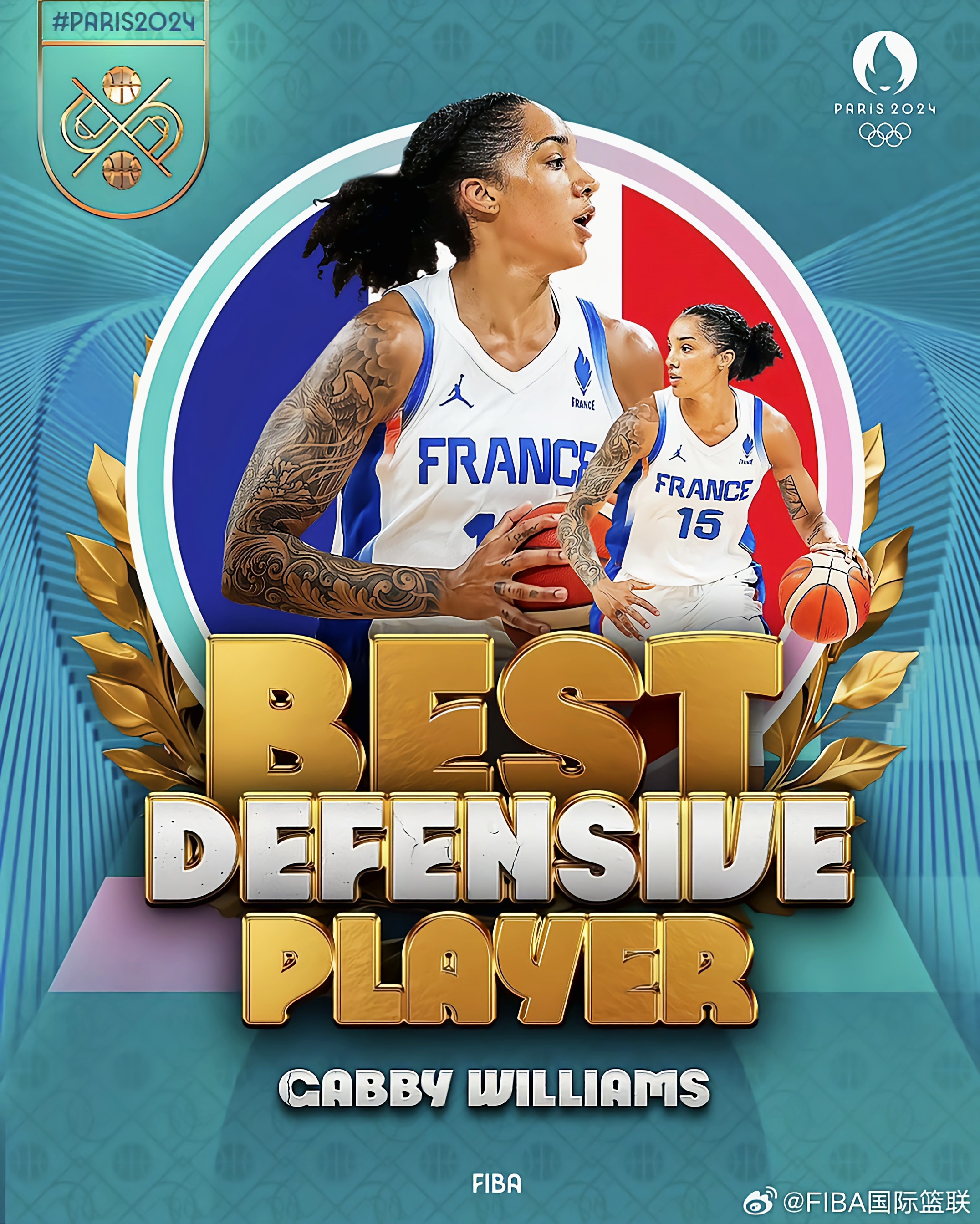 加拿大女篮队员获得MVP奖，表现抢眼