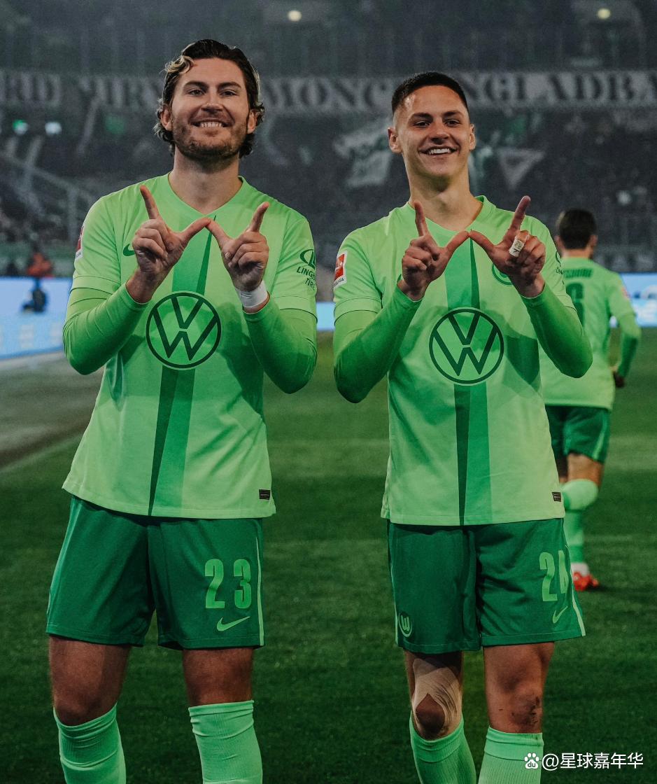 关于沃尔夫斯堡主场战平勒沃库森，积分榜暂居第四的信息