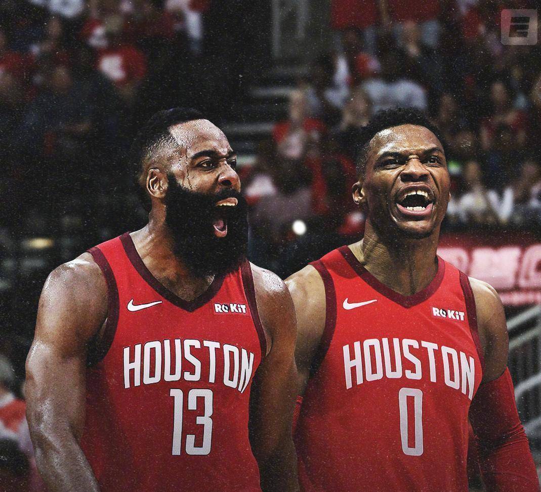 火箭击败湖人，威少贡献一双