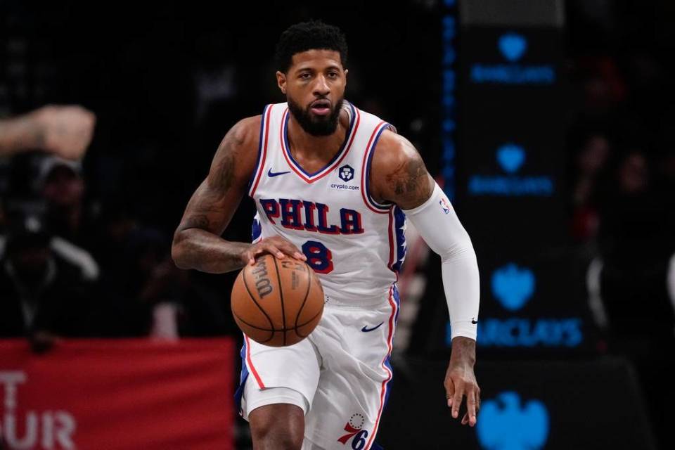 篮网轻取公牛，保罗统治全场