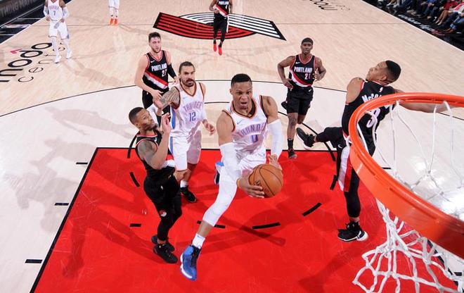 雷霆完胜山西队，麦科勒姆刷新纪录