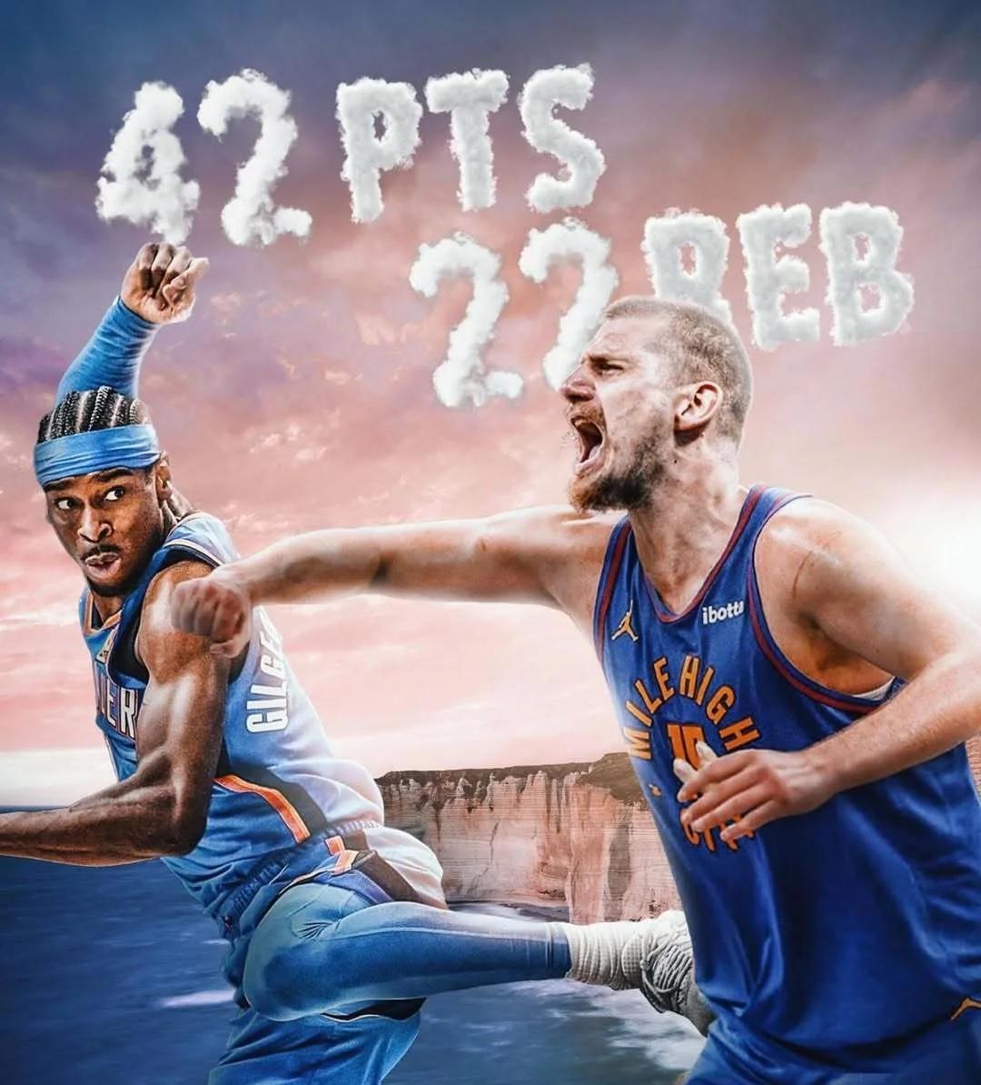 国王完胜新疆队，约基奇惊艳四座