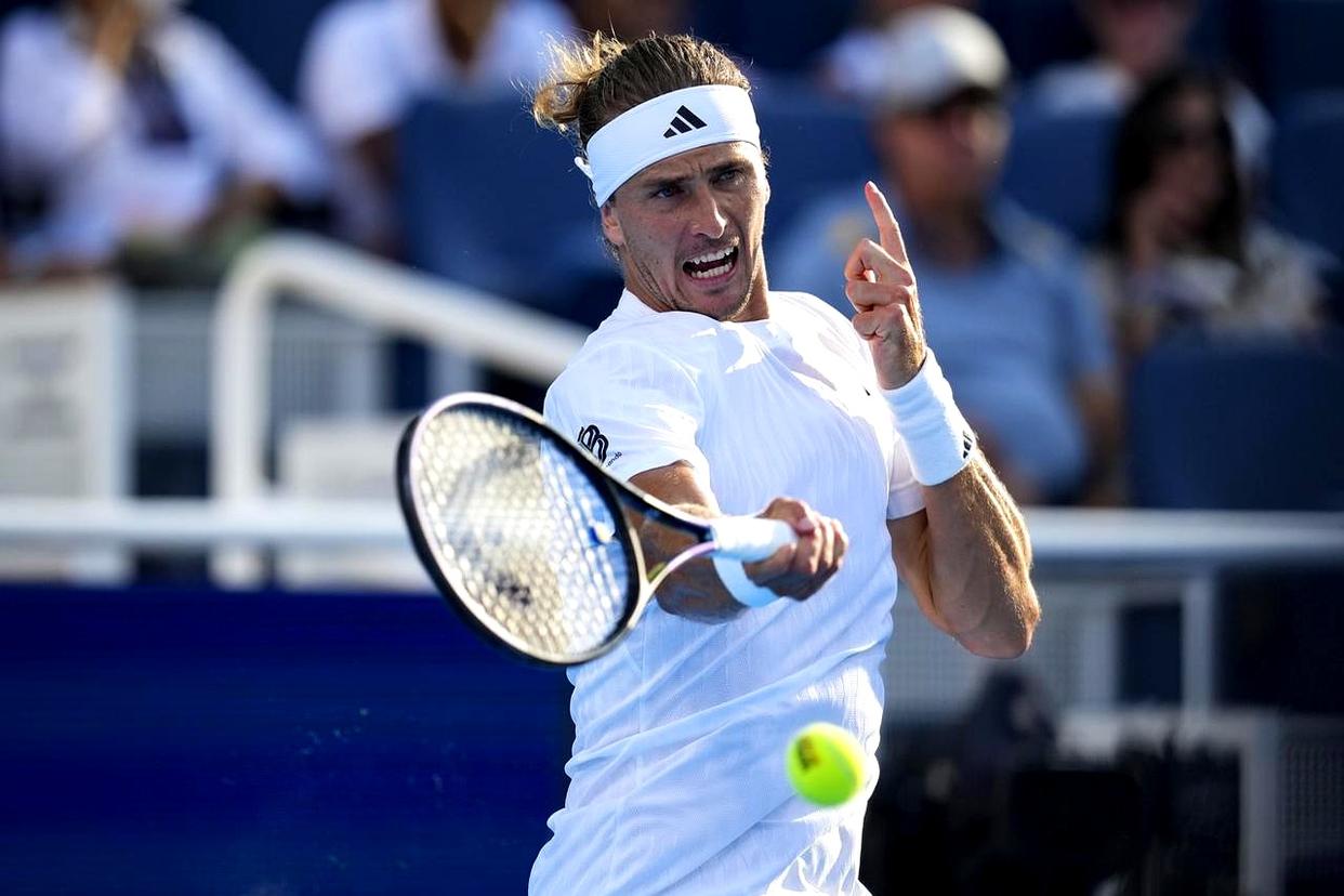 蒙特卡洛大师赛横扫年终总决赛,兹维列夫状态火热 蒙特卡洛大师赛横扫年终总决赛,兹维列夫状态火热